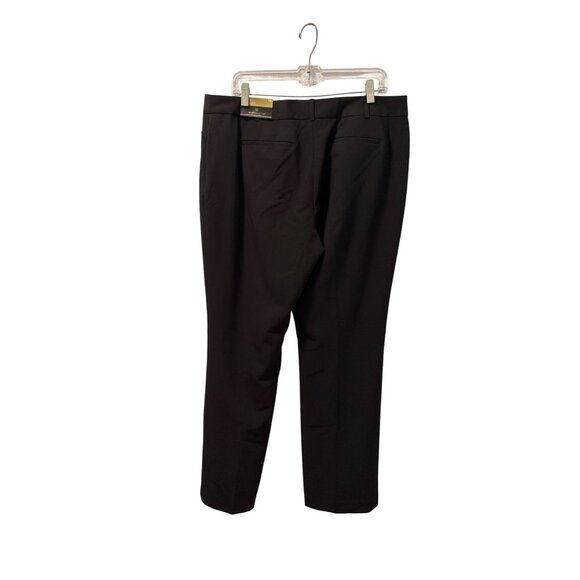 Worthington Perfect Black Dress Pants Sz 14 Straight Leg. NWT - Picture 10 of 12